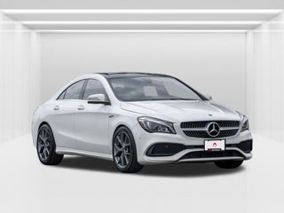 2018 Mercedes-Benz CLA