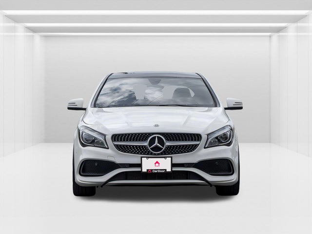 2018 Mercedes-Benz CLA