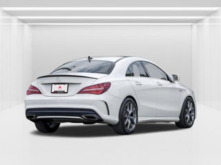2018 Mercedes-Benz CLA