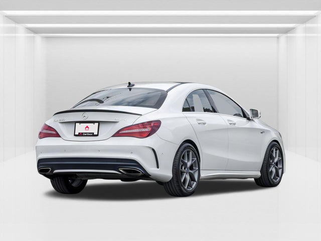 2018 Mercedes-Benz CLA