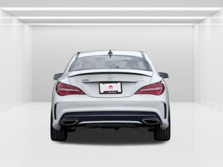 2018 Mercedes-Benz CLA