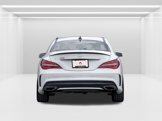 2018 Mercedes-Benz CLA