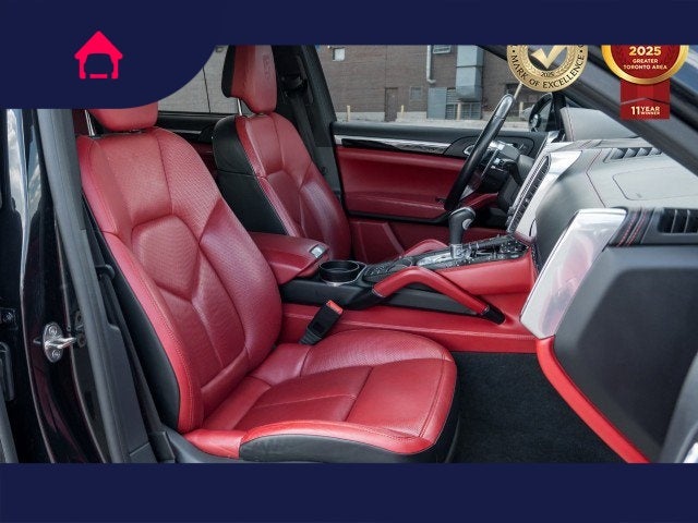 2018 Porsche Cayenne