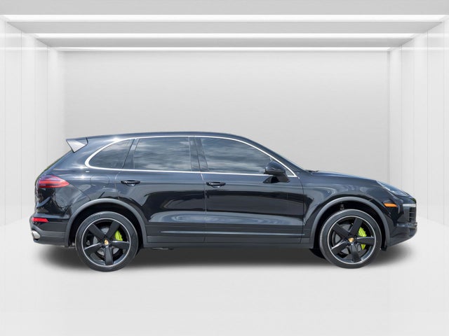 2016 Porsche Cayenne