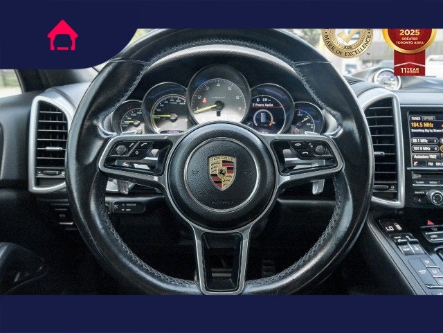 2016 Porsche Cayenne