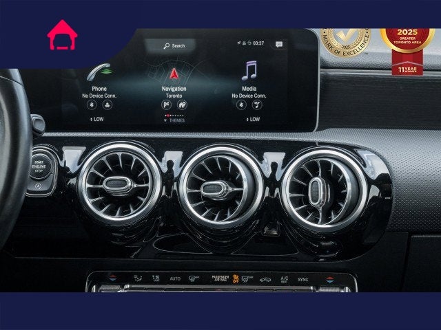 2019 Mercedes-Benz A-Class