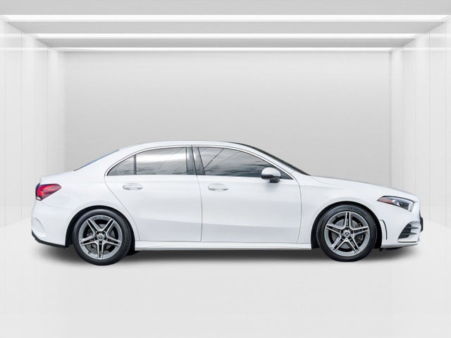 2019 Mercedes-Benz A-Class