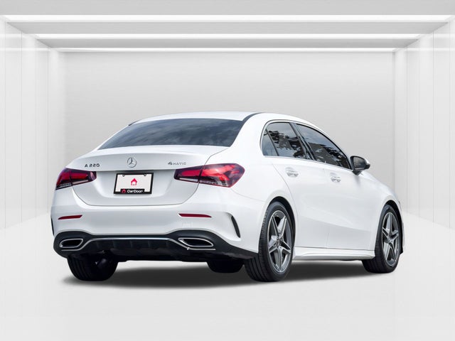 2019 Mercedes-Benz A-Class