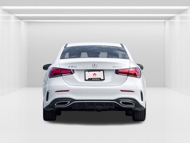 2019 Mercedes-Benz A-Class