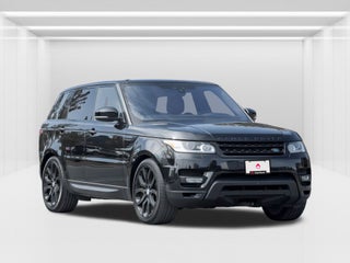 2017 Land Rover Range Rover Sport