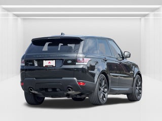 2017 Land Rover Range Rover Sport