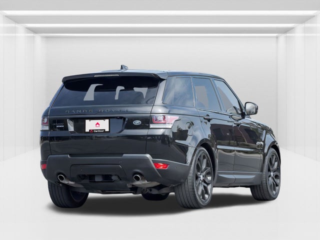 2017 Land Rover Range Rover Sport