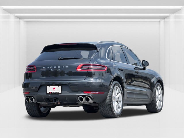 2016 Porsche Macan