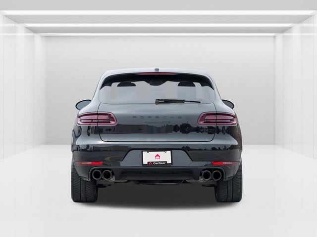 2018 Porsche Macan