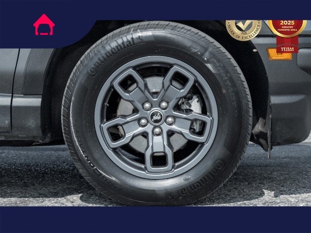 2021 Ford Bronco Sport