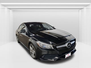 2018 Mercedes-Benz CLA