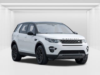 2018 Land Rover Discovery Sport