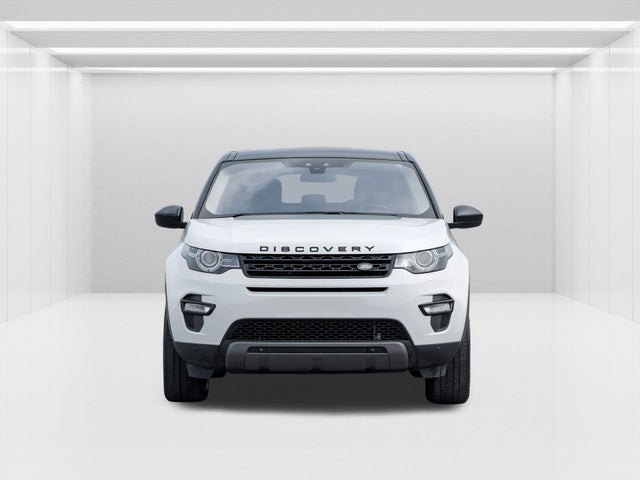 2018 Land Rover Discovery Sport