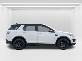 2018 Land Rover Discovery Sport