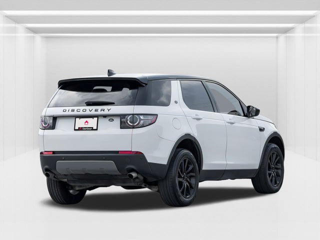 2018 Land Rover Discovery Sport