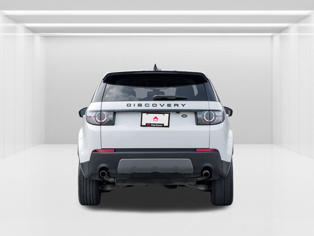 2018 Land Rover Discovery Sport