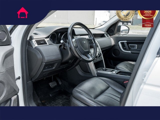 2018 Land Rover Discovery Sport