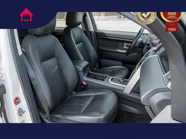 2018 Land Rover Discovery Sport