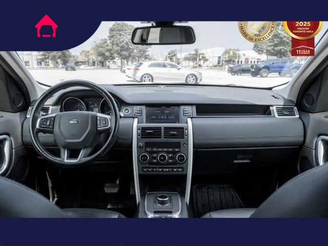 2018 Land Rover Discovery Sport