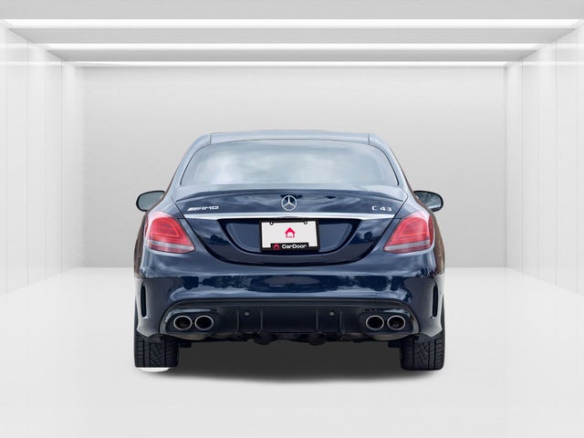 2020 Mercedes-Benz C-Class