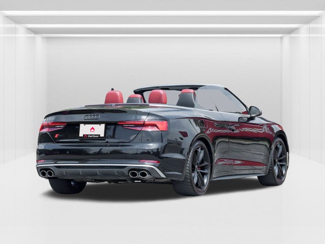 2018 Audi S5 Cabriolet