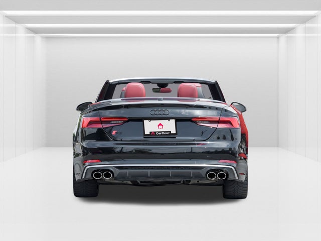 2018 Audi S5 Cabriolet