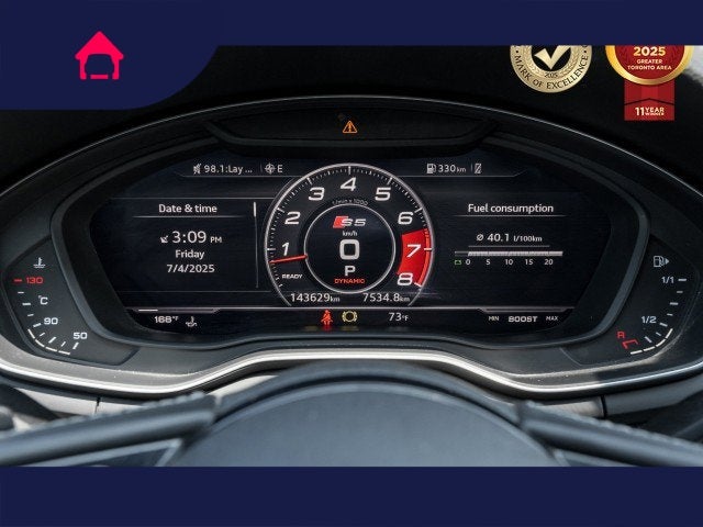 2018 Audi S5 Sportback