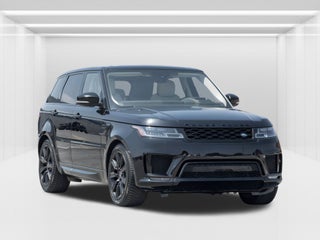2021 Land Rover Range Rover Sport