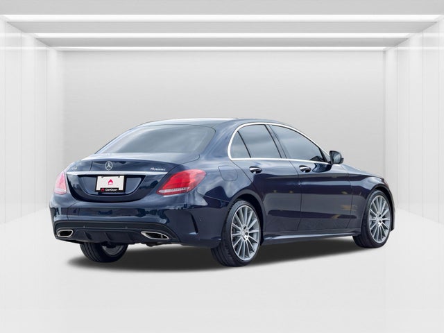 2016 Mercedes-Benz C-Class