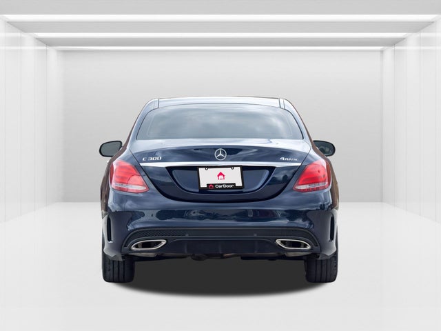 2016 Mercedes-Benz C-Class