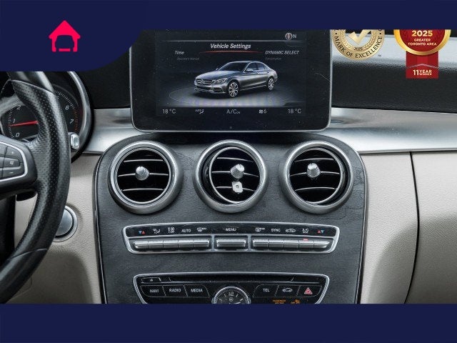 2016 Mercedes-Benz C-Class