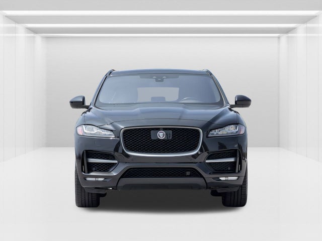 2018 Jaguar F-PACE