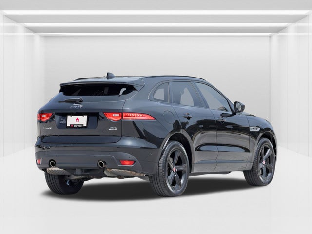 2018 Jaguar F-PACE