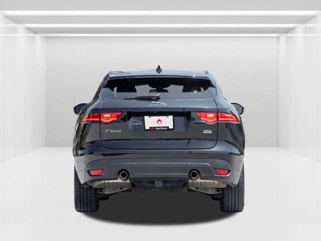 2018 Jaguar F-PACE