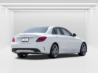 2018 Mercedes-Benz C-Class