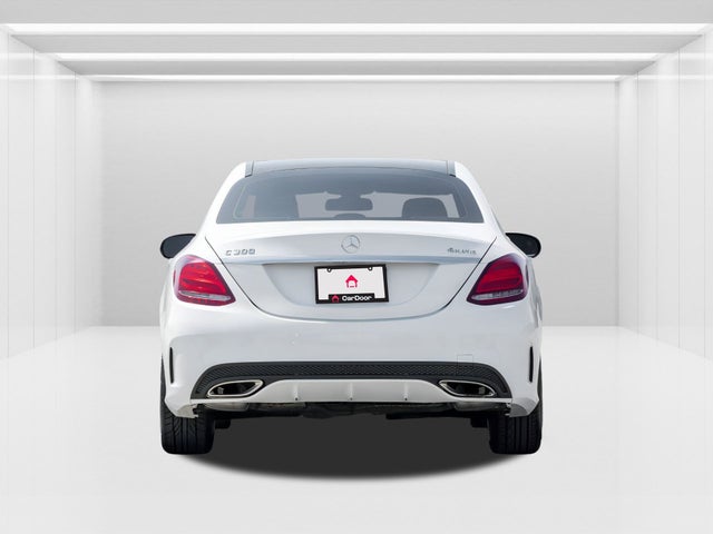2018 Mercedes-Benz C-Class