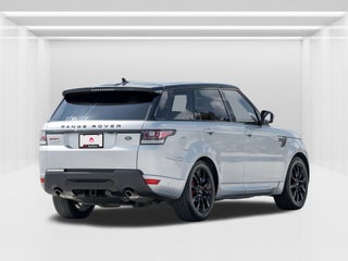 2016 Land Rover Range Rover Sport