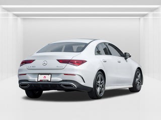 2020 Mercedes-Benz CLA