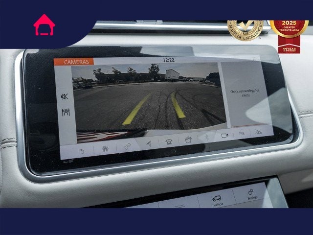 2018 Land Rover Range Rover Velar