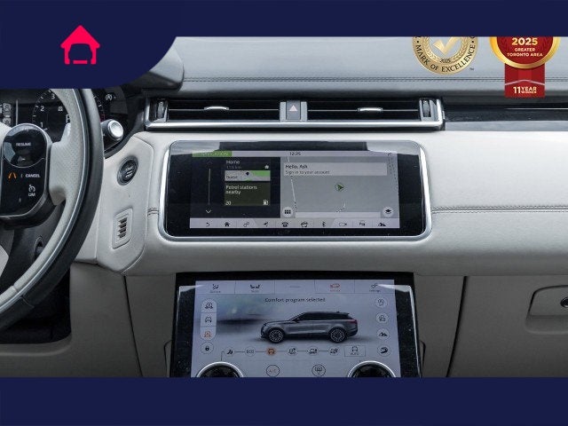 2018 Land Rover Range Rover Velar