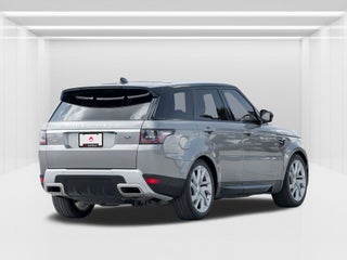 2018 Land Rover Range Rover Sport