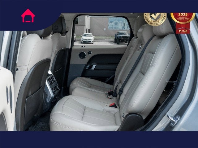 2018 Land Rover Range Rover Sport