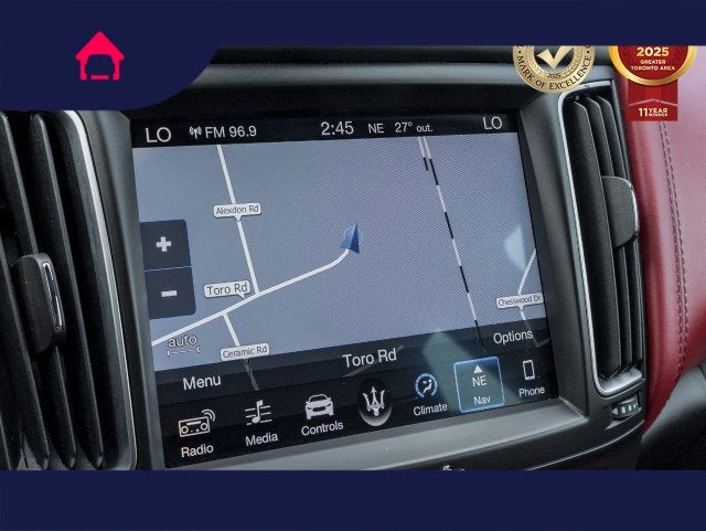 2018 Maserati Levante