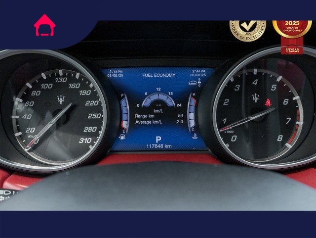 2018 Maserati Levante