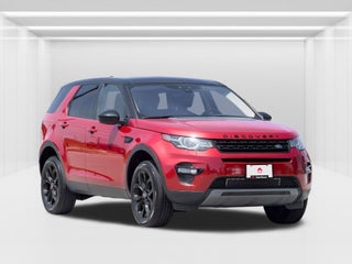 2017 Land Rover Discovery Sport